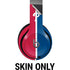 MLB Philadelphia Phillies Split Beats Solo 4 Wireless Headphones Skin