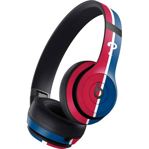 MLB Philadelphia Phillies Split Beats Studio Pro Wireless Headphones Skin