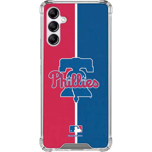 MLB Philadelphia Phillies Split Gabb Phone 4 Clear Case