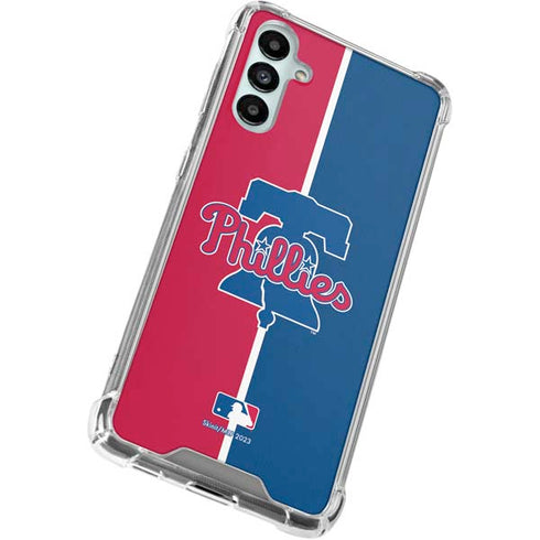 MLB Philadelphia Phillies Split Gabb Phone 4 Clear Case