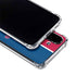 MLB Philadelphia Phillies Split Galaxy A36 5G Clear Case