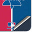 MLB Philadelphia Phillies Split Galaxy A36 5G Skin