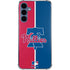 MLB Philadelphia Phillies Split Galaxy A55 5G Clear Case