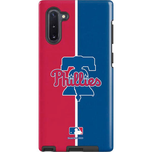 MLB Philadelphia Phillies Split Galaxy Cases