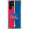 MLB Philadelphia Phillies Split Galaxy S23 Ultra Clear Case