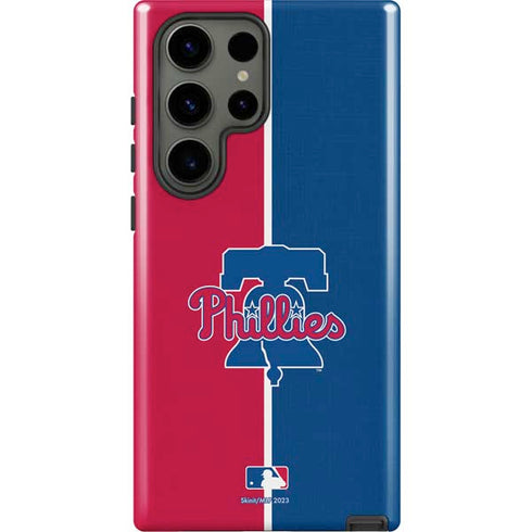 MLB Philadelphia Phillies Split Galaxy S23 Ultra Pro Case