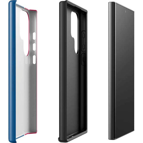 MLB Philadelphia Phillies Split Galaxy S23 Ultra Pro Case