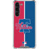 MLB Philadelphia Phillies Split Galaxy S24 FE Clear Case
