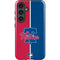 MLB Philadelphia Phillies Split Galaxy S25 Impact Case