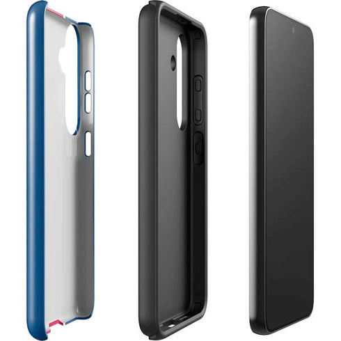 MLB Philadelphia Phillies Split Galaxy S25 Impact Case