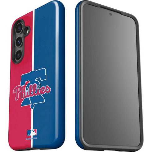 MLB Philadelphia Phillies Split Galaxy S25 Plus Impact Case