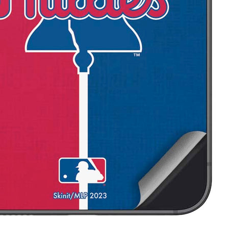 MLB Philadelphia Phillies Split Galaxy S24 Skin