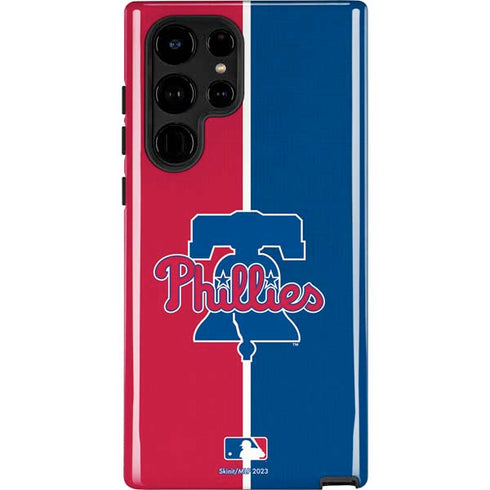 MLB Philadelphia Phillies Split Galaxy Cases