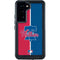 MLB Philadelphia Phillies Split Galaxy S24 Waterproof Case
