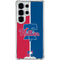 MLB Philadelphia Phillies Split Galaxy S25 Ultra Clear Case