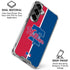 MLB Philadelphia Phillies Split Galaxy S26 Clear Case