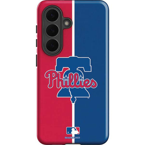 MLB Philadelphia Phillies Split Galaxy S26 Impact Case