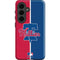 MLB Philadelphia Phillies Split Galaxy S26 Impact Case