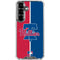 MLB Philadelphia Phillies Split Galaxy S26 Plus Clear Case