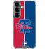 MLB Philadelphia Phillies Split Galaxy S26 Plus Clear Case