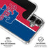 MLB Philadelphia Phillies Split Galaxy S26 Plus Clear Case