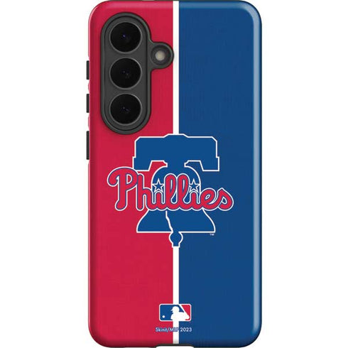 MLB Philadelphia Phillies Split Galaxy S26 Plus Impact Case