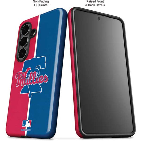 MLB Philadelphia Phillies Split Galaxy S26 Plus Impact Case