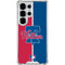 MLB Philadelphia Phillies Split Galaxy S26 Ultra Clear Case