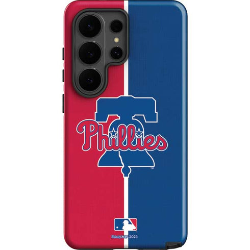 MLB Philadelphia Phillies Split Galaxy S26 Ultra Impact Case