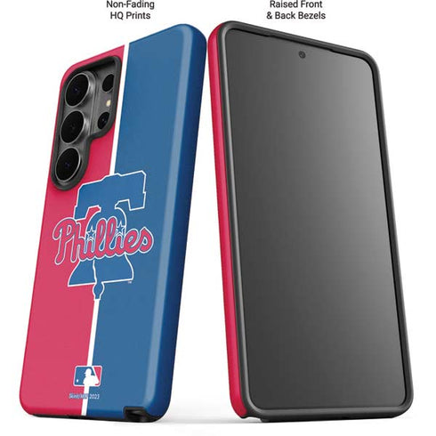 MLB Philadelphia Phillies Split Galaxy S26 Ultra Impact Case