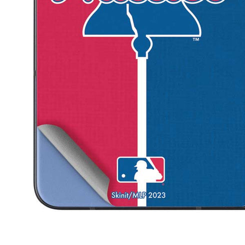 MLB Philadelphia Phillies Split Galaxy Z Fold5 5G Skin