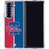 MLB Philadelphia Phillies Split Galaxy Z Fold7 Clear Case