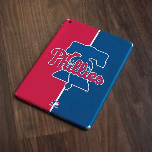 MLB Philadelphia Phillies Split Apple iPad Skin