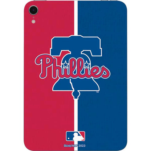 MLB Philadelphia Phillies Split Apple iPad Mini Skin