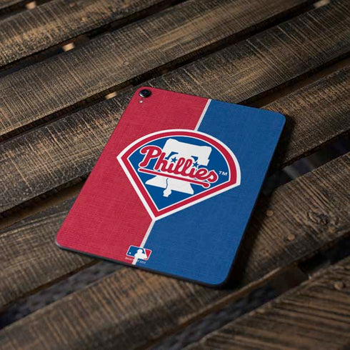 MLB Philadelphia Phillies Split Apple iPad Pro Skin