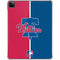MLB Philadelphia Phillies Split iPad Pro 11in (2024) Clear Case