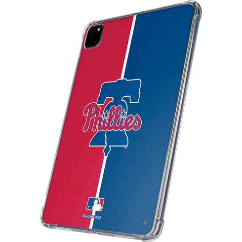 MLB Philadelphia Phillies Split iPad Pro 11in (2024) Clear Case