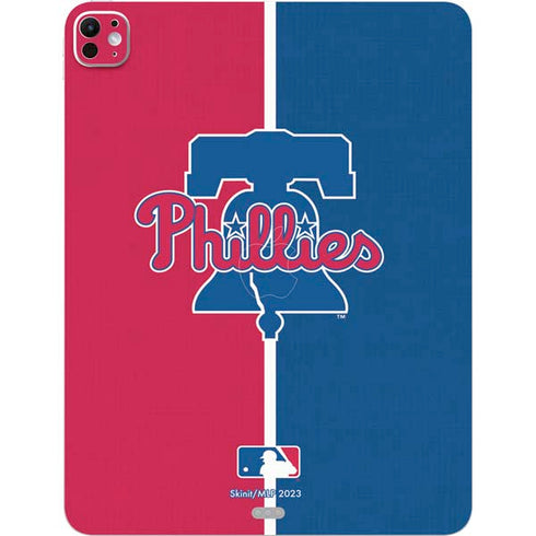 MLB Philadelphia Phillies Split iPad Pro 13in M4 (2024) Skin