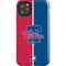 MLB Philadelphia Phillies Split iPhone Cases