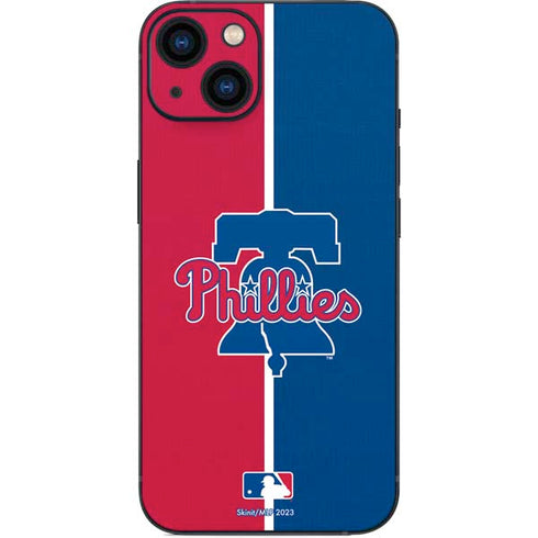MLB Philadelphia Phillies Split iPhone Skins