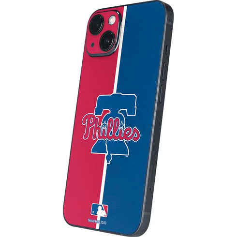 MLB Philadelphia Phillies Split iPhone Skins
