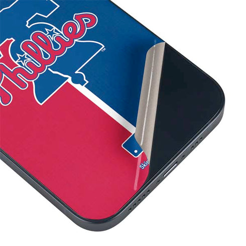 MLB Philadelphia Phillies Split iPhone Skins