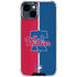 MLB Philadelphia Phillies Split iPhone 15 Clear Case