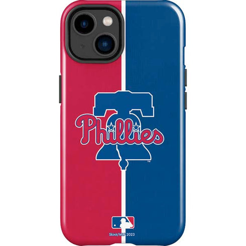 MLB Philadelphia Phillies Split iPhone 15 Impact Case