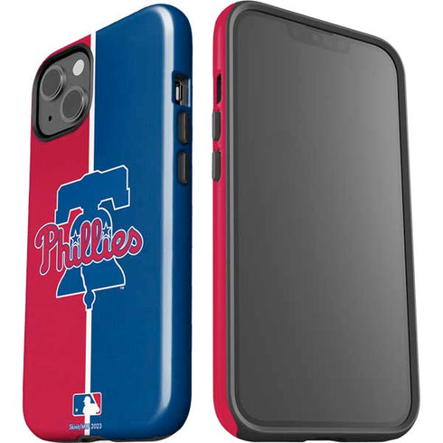 MLB Philadelphia Phillies Split iPhone 15 Impact Case
