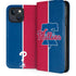 MLB Philadelphia Phillies Split iPhone 15 Plus Folio Case