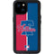 MLB Philadelphia Phillies Split iPhone 15 Plus Waterproof Case