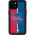 MLB Philadelphia Phillies Split iPhone 15 Plus Waterproof Case