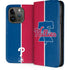 MLB Philadelphia Phillies Split iPhone 15 Pro Folio Case