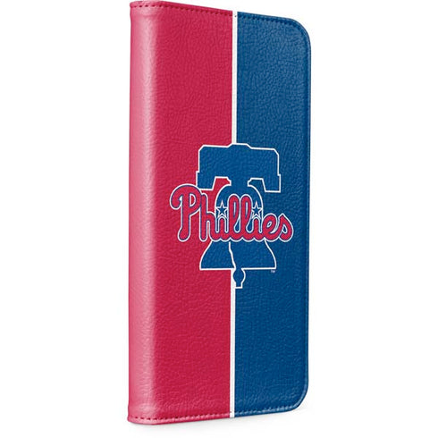 MLB Philadelphia Phillies Split iPhone 15 Pro Folio Case